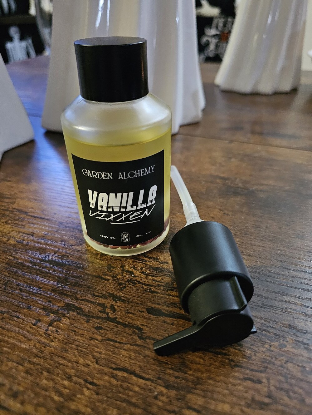 Garden Alchemy Vanilla Vixxen Body Oil